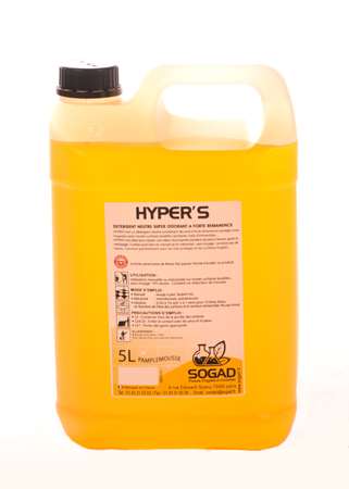 Image de HYPER S PAMPLEMOUSSE BID. 5 LT
