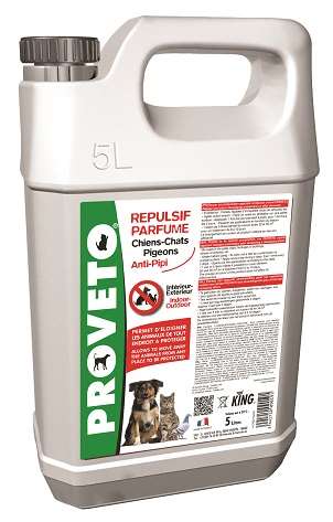Image de REPULSIF CHIEN CHAT KING 5 L