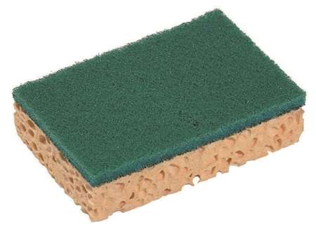 Image de TAMPON EPONGE VERT LOT DE 10