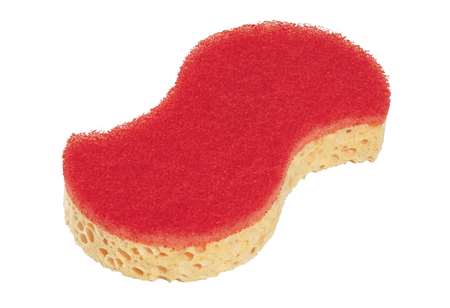 Image de TAMPON EPONGE ROUGE SPONREX 92 LOTX10