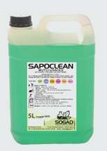 Image de SAPOCLEAN 3D CITRON VERT BID.5 L