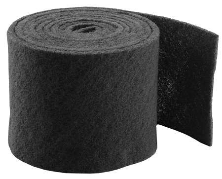 Image de TAMPON ABRASIF NOIR ROULEAU DE 3 METRES