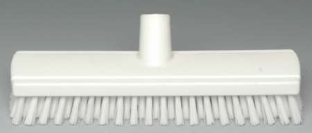 Image de BALAI FROTTOIR ALIMENTAIRE BLANC