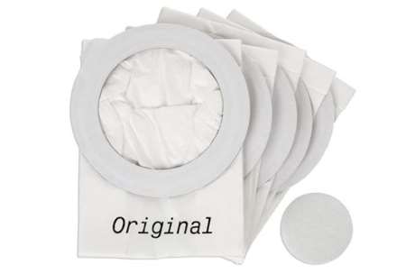 Image de SAC PAPIER POUR ASPI. GD5 LOT DE 5