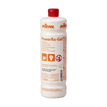 Image de POWERFIX GEL DETARTRANT WC CARTON 6X1L