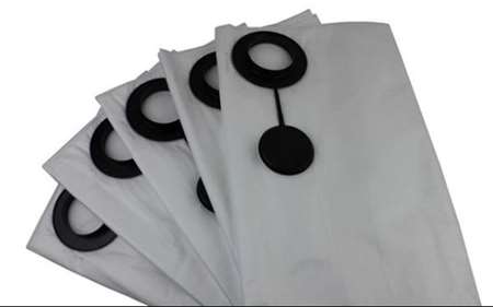 Image de LOT DE 5 SACS POLYESTER AVEC PLATINE FIXATION