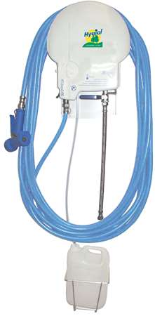 Image de CENTRALE EVOLUTION 1 PRODUIT 15 M AVEC PORTE BIDON 5L INOX