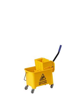 Image de CHARIOT LAVAGE PUMA AVEC PRESSE 20L