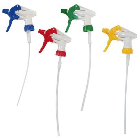 Image de GACHETTE DE PULVERISATEUR TEX-SPRAY JAUNE