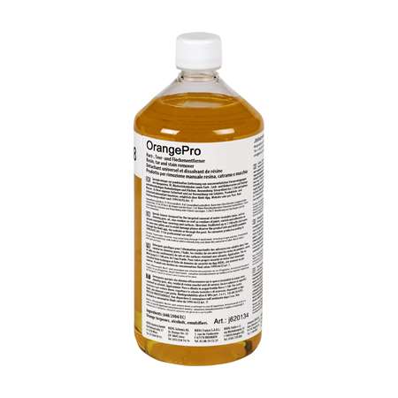 Image de ORANGE PRO DISSOLVANT DE RESINE BIDON DE 1L