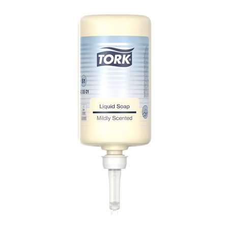 Image de SAVON LIQUIDE DOUX TORK PREMIUM CART. 6X1 LT