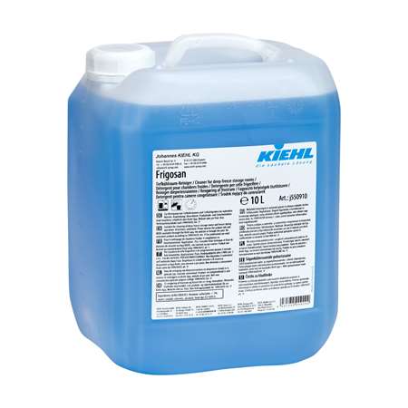 Image de FRIGOSAN BIDON DE 10 LT détergent pour chambres froides