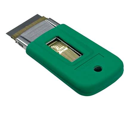 Image de GRATTOIR SECURITE VERT ERGOTEC 4 CM UNGER