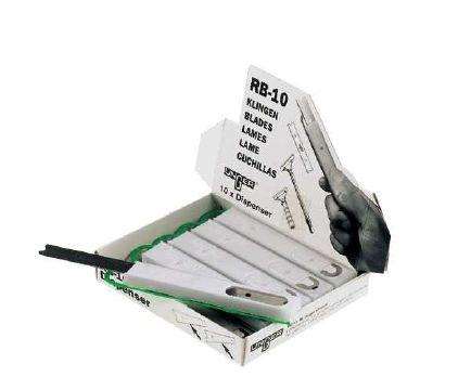 Image de LAMES GRATTOIR 10 CM UNGER X10 pour grattoir SH000 , SH250