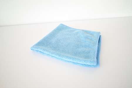 Image de MICROFIBRE MT10 BLEUE 40X40 HAUTE QUALITE SACHET DE 5 MT10B