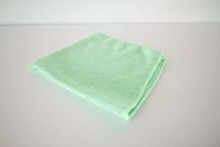 Image de MICROFIBRE MT10  VERT 40X40 HAUTE QUALITE X5 MT10V