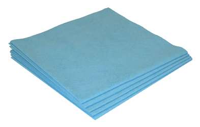 Image de MICROFIBRE TYPE PEAU DE CHAMOIS BLEUE 40X40 SACH. 5 NET130B