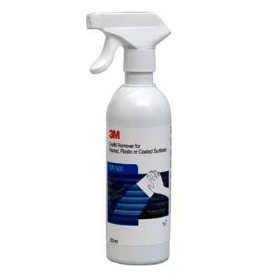 Image de ANTIGRAFFITI GR 1500 3 M PULVE. 500 ML surfaces plastiques