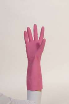Image de GANT MENAGE ROSE ECO TAILLE XL ( 9/10 )