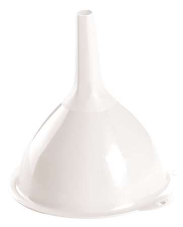 Image de ENTONNOIR PLASTIQUE DIAMETRE 12 CMS