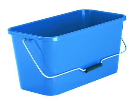 Image de SEAU RECTANGULAIRE 12 L ANSE METAL