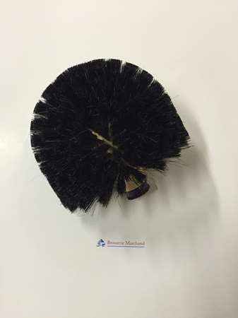 Image de TETE DE LOUP CRIN 60MM PLASTIQUE A DOUILLE