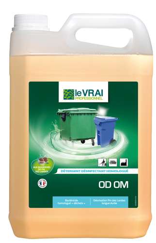 Image de ODORISANT DESINF. ORDURES MENAGERES BIDON 5 LT