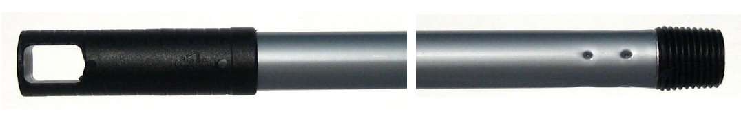 Image de MANCHE ACIER CLASSIC 140CM Ø22 À VIS