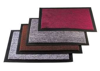 Image de TAPIS ANTI-POUSSIERE WELCOME ANTHRACITE 60X90
