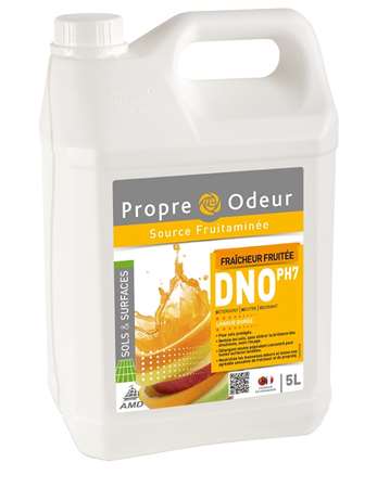Image de DNO DETERGENT SURODORANT FRUITE BIDON DE 5 LT