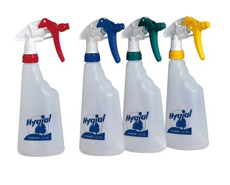 Image de PULVE. GRADUE 600ML COMPLET TETE BLANCHE